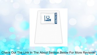 NFL Indianapolis Colts Micro Fiber Sheet Set Review