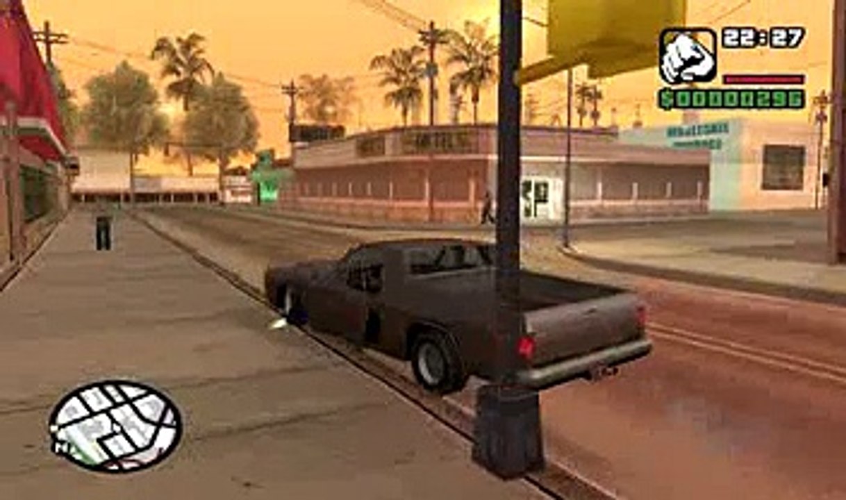 rockstargames gta san andreas gameplay video