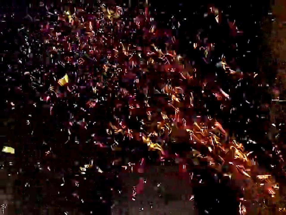 Tempête de confettis pour le Millévin 2014 à Avignon