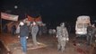 Kobani' Çadırı Önünde Olaylar Çıktı