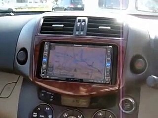 Обзор кроссовера Toyota Vanguard 4WD