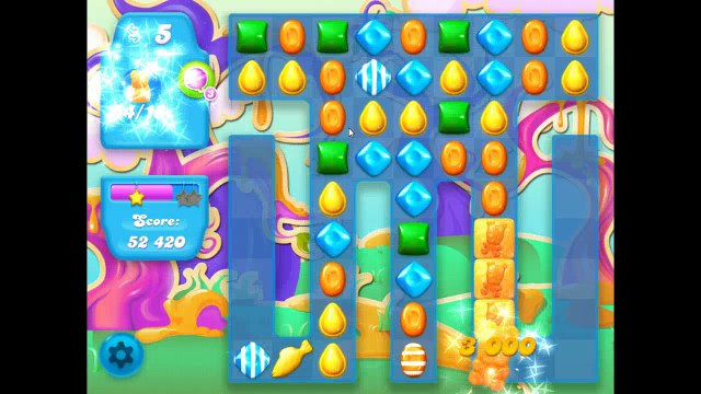 Candy Crush Soda Saga Level 84 NEW No Boosters