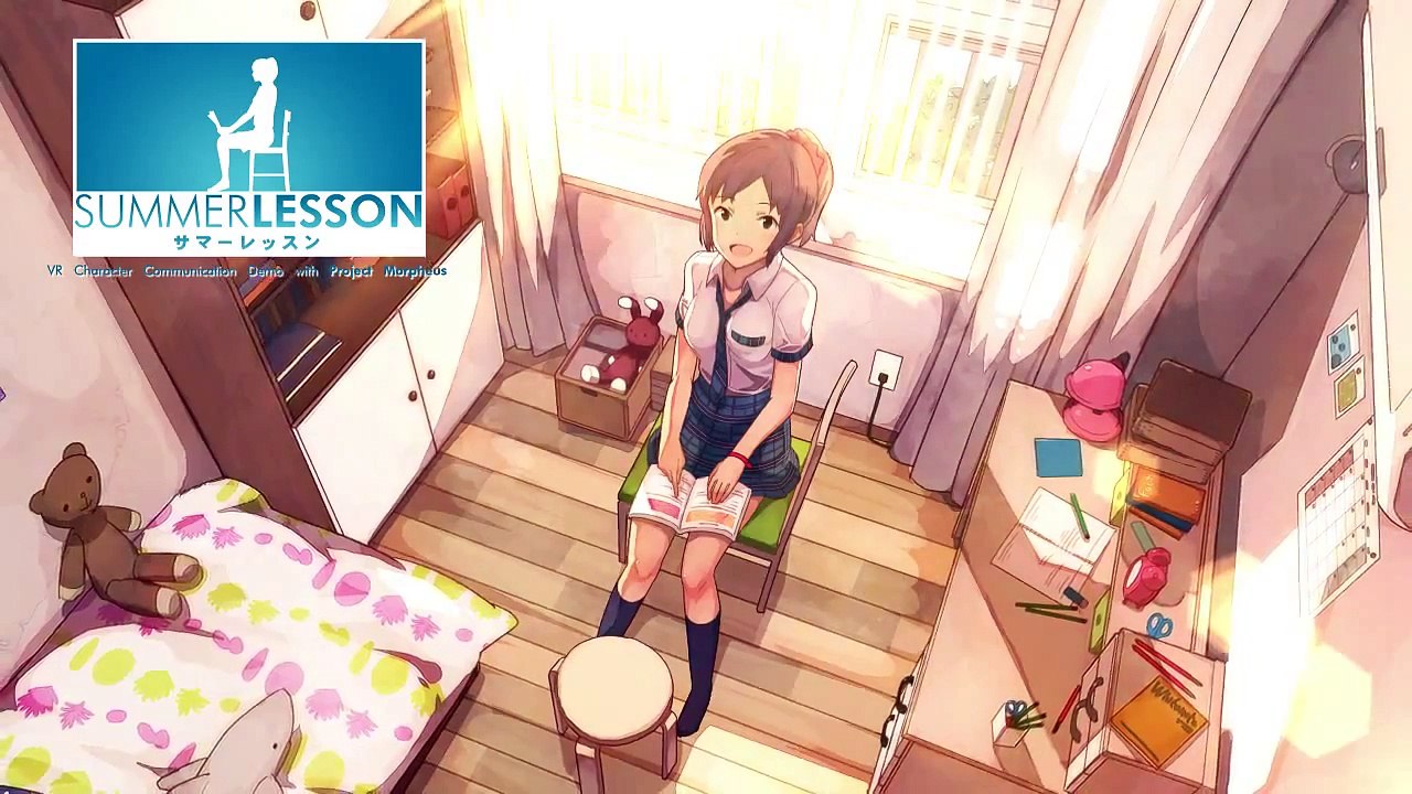 Summer Lesson Tech Demo Trailer ~ Project Morpheus