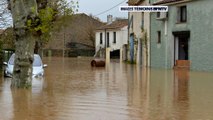 IMAGES TEMOINS BFMTV - Les inondations dans l'Aude et les Pyrénées-Orientales