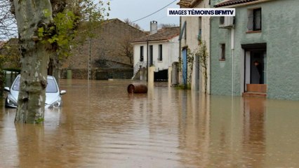 Tải video: IMAGES TEMOINS BFMTV - Les inondations dans l'Aude et les Pyrénées-Orientales