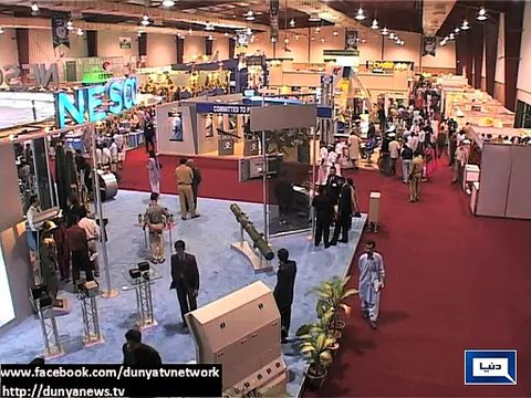Dunya news-PM Nawaz lauds Ministry of Defence Production for IDEAS 2014