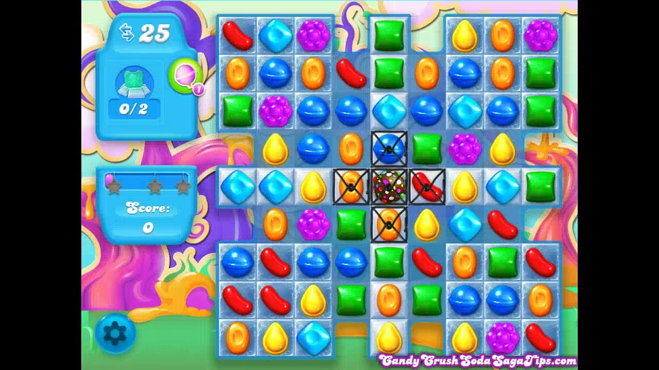 Candy Crush Soda Saga Level 89 No Boosters