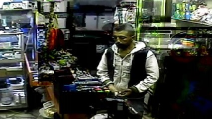 Sarhoş hırsız ne bulduysa çaldı