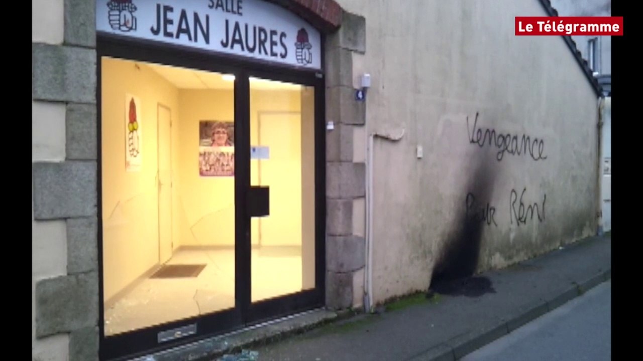 Carhaix. Le local du PS vandalisé pour "venger" Rémi Fraisse