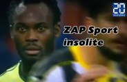 Technique obligatoire au PSG, la pire combinaison de l'année, ZAP sport insolite