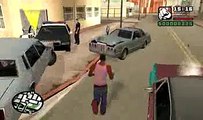 gta san andreas with out cheats pc gameplay video