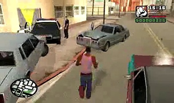 gta san andreas with out cheats pc gameplay video