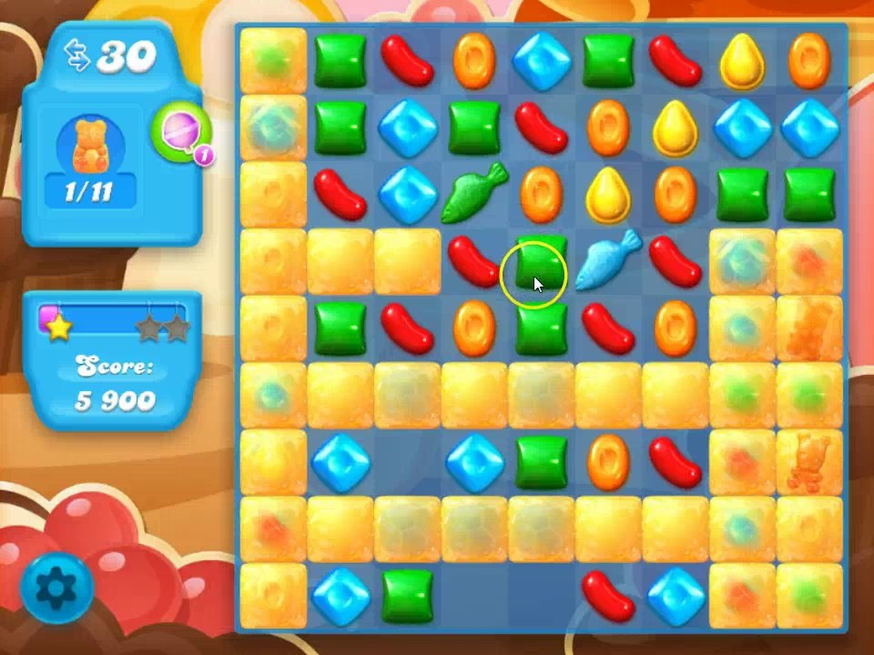 Candy Crush Soda Saga Level 102 NEW