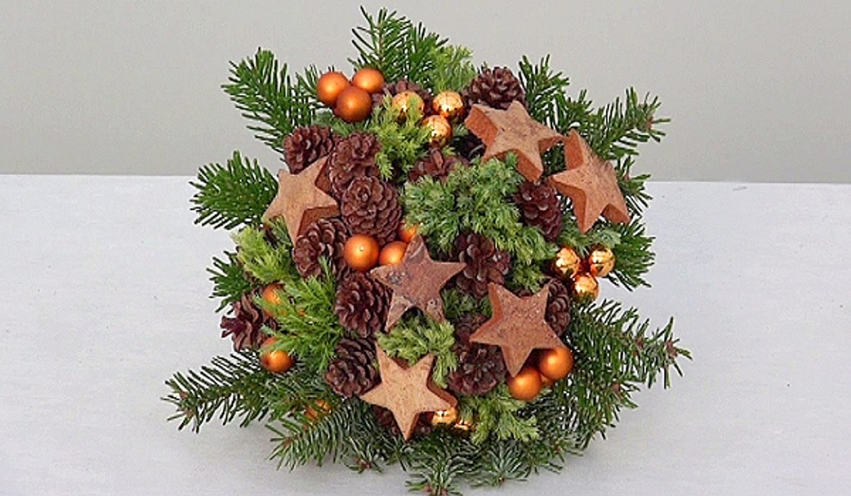 Festliche Ideen (5) Weihnachtsstrauß