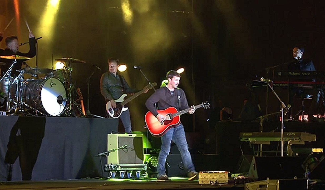 James Blunt rockte Ischgl !