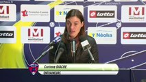 J16: Réaction Corinne Diacre