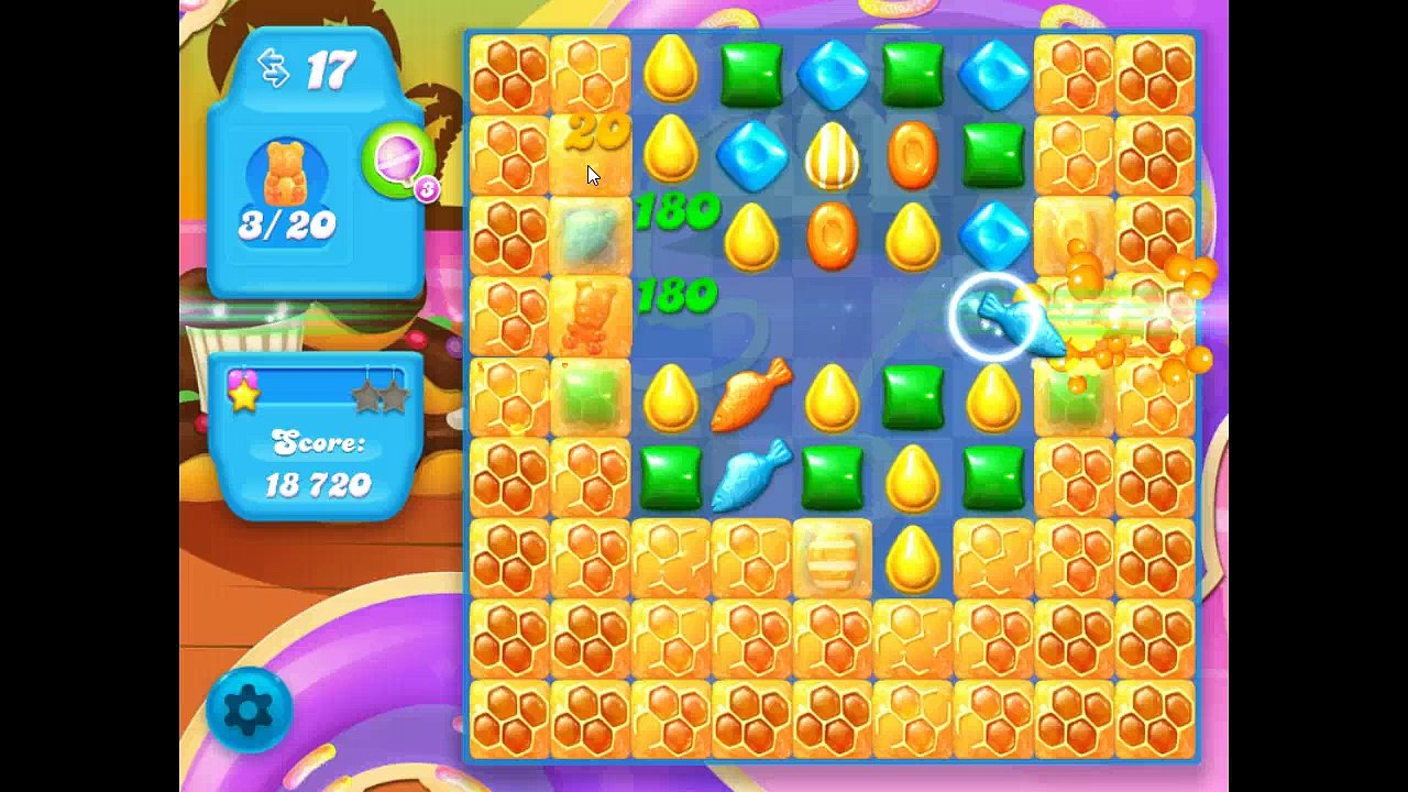 Candy Crush Soda Saga Level 106 No Boosters