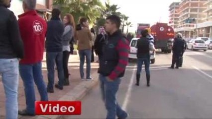 Kreşte Korkutan Yangın