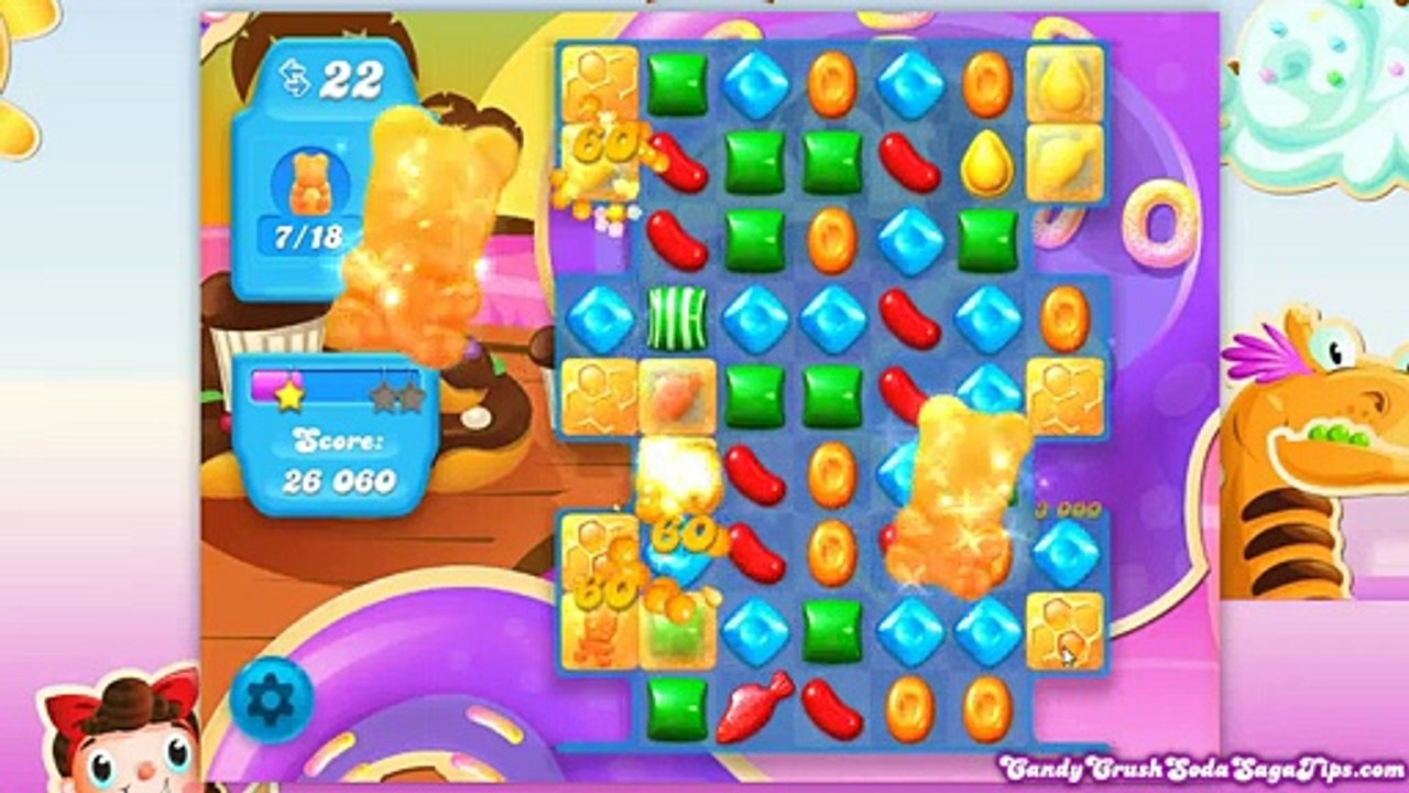 Candy Crush Soda Saga Level 109 No Boosters