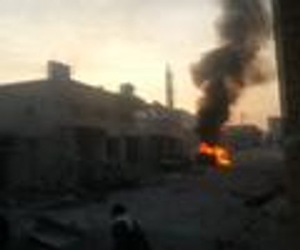 Halep'e vakum bombalı saldırı