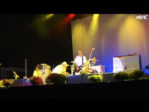 Rock anima o último dia de SWU