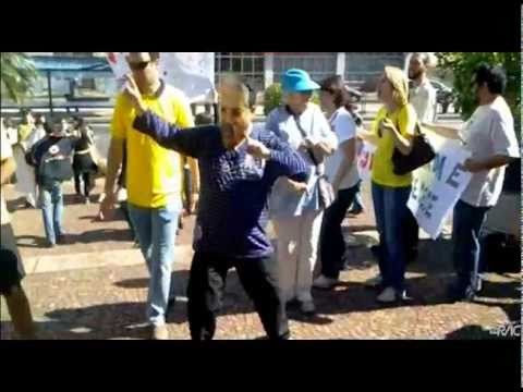 Sábado de protesto nas ruas centrais de Campinas