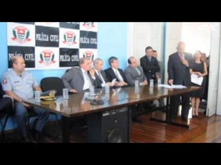 Veja a posse do novo delegado regional