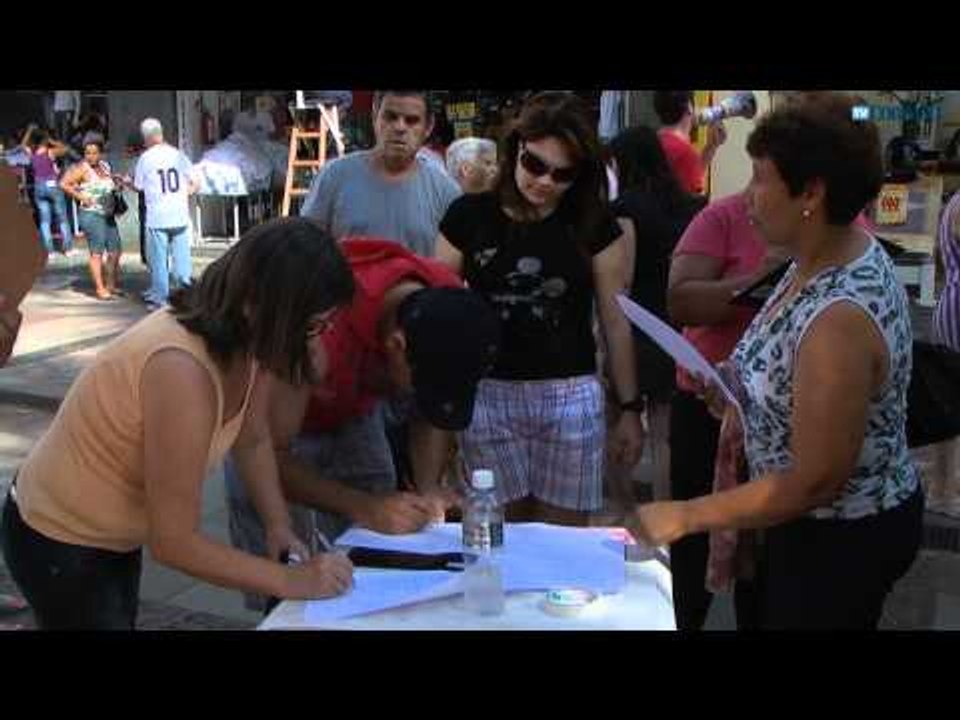 Protestos em Campinas