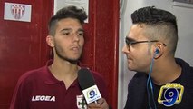 Barletta - Aversa Normanna 0-0 | Post Gara Emanuele Cicerelli Attaccante Aversa