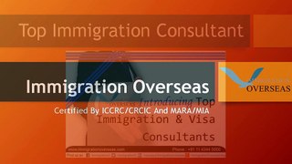 Get The Best Immigration Consultant Services