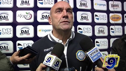 Fidelis Andria - Puteolana 7-2 | Post Gara Giancarlo Favarin Allenatore Fidelis Andria