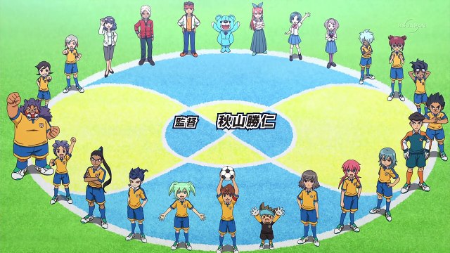 Inazuma Eleven GO Chrono Stone 06 - La Protocollo Omega 2.0! [HD Ita]
