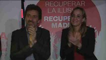 Tania Sánchez y Mauricio Valiente, candidatos de IU para Madrid