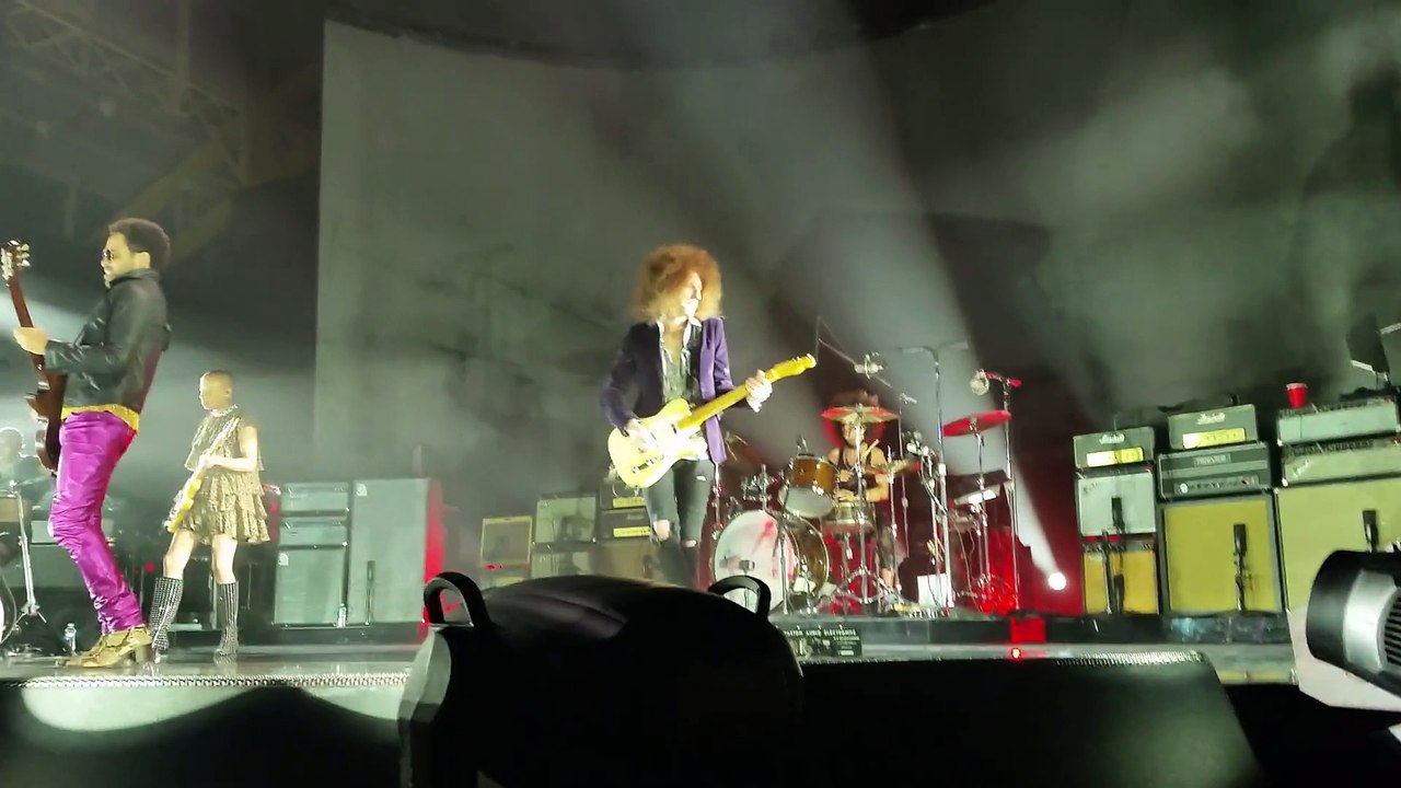 lenny kravitz , american woman concert de lyon le 28 novemnbre 2014