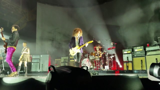 lenny kravitz , american woman concert de lyon le 28 novemnbre 2014