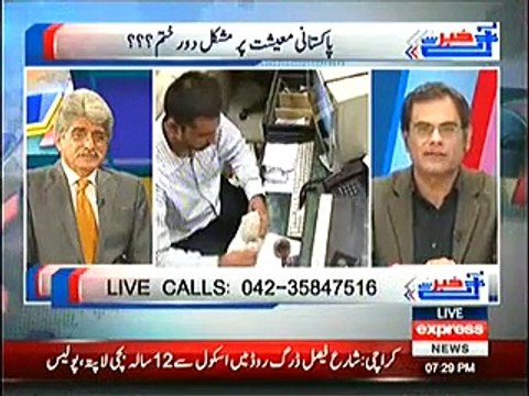 Raza Rumi says politicians should refrain from talking on technical matters