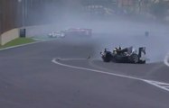 L'incroyable crash de Mark Webber en Porsche