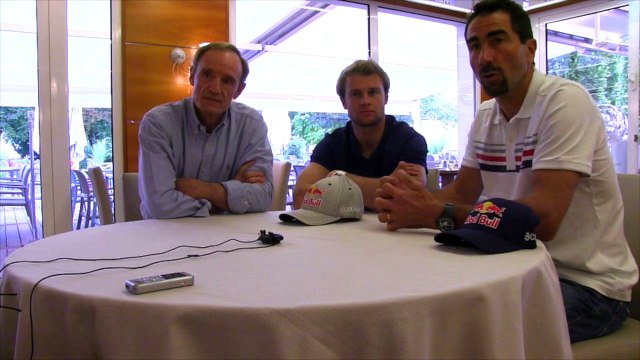 Extrait rencontre Killy-Alphand-Pinturault : gagner à la maison