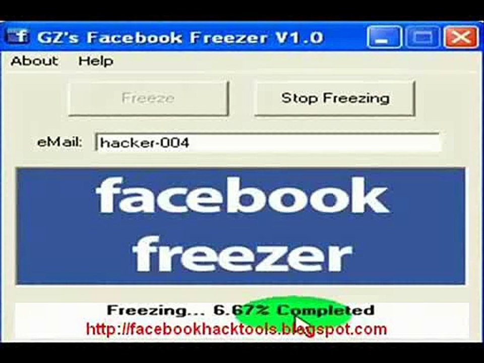 Ultimate Facebook Freezer working version