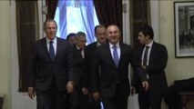 Çavuşoğlu ile Rusya Dışişleri Bakanı Lavrov Bir Araya Geldi (2)
