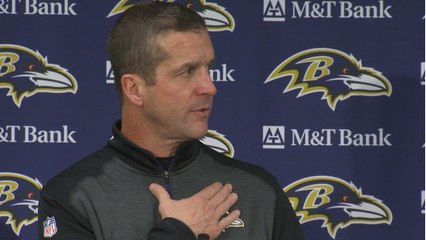 Ravens postgame press conference