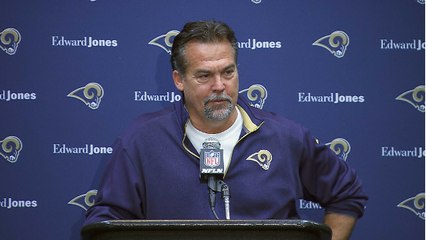 Rams postgame press conference
