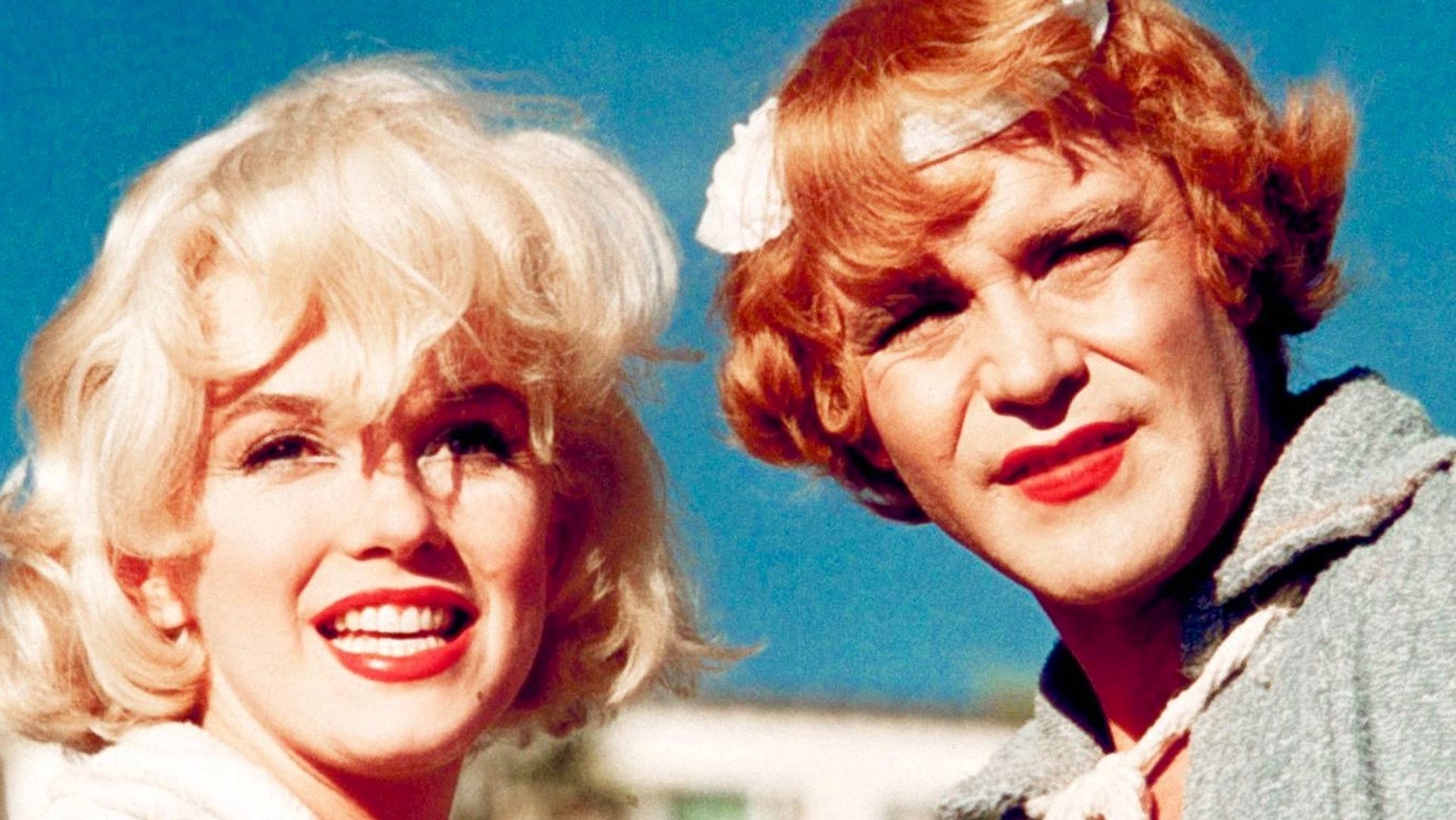 Some Like It Hot 1959 Marilyn Monroe Tony Curtis Jack Lemmon. Comedy Crime video Dailymotion