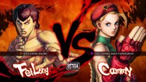 Ultra Street Fighter IV - FeiLong VS Cammy 28/11/2014 HD