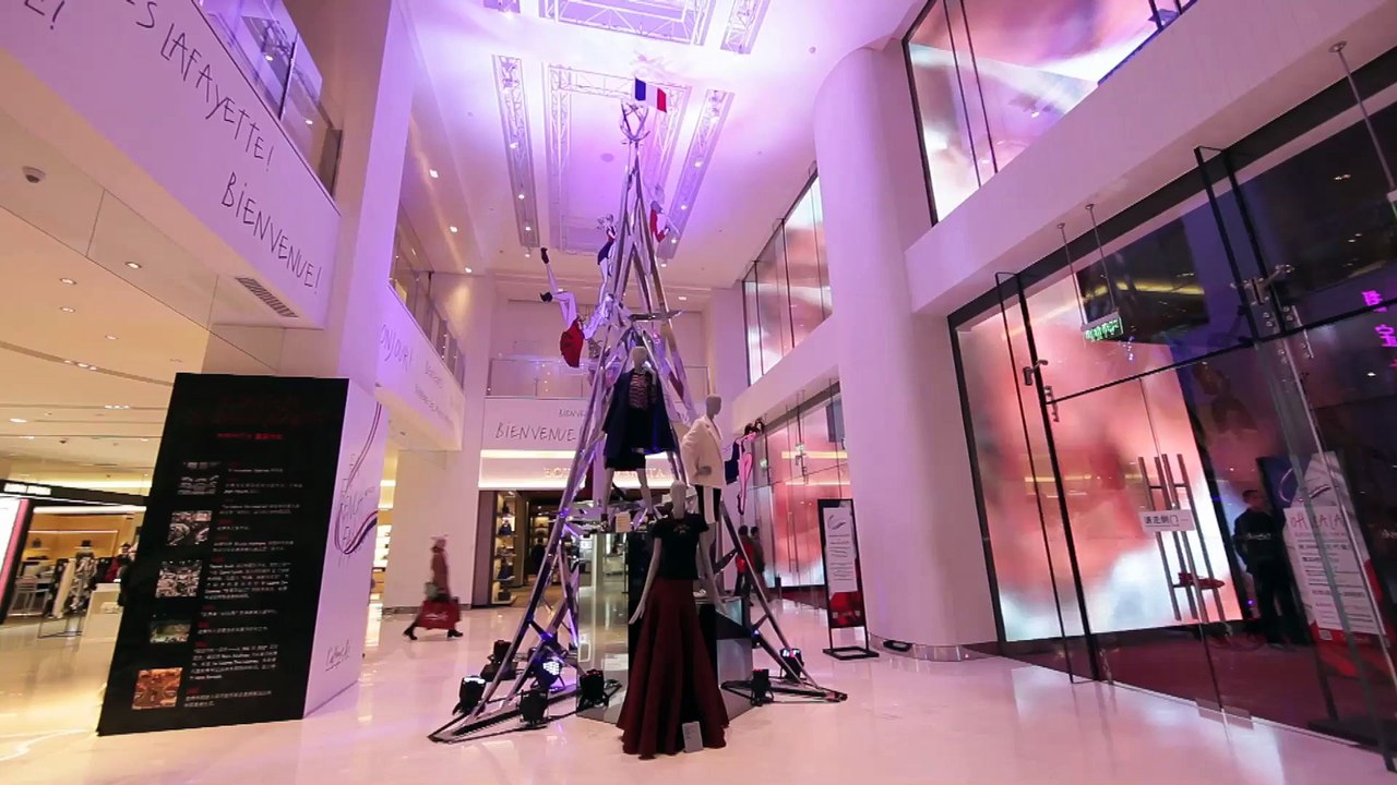 Galeries Lafayette Beijing, 1st Anniversary - by Niko de La Faye