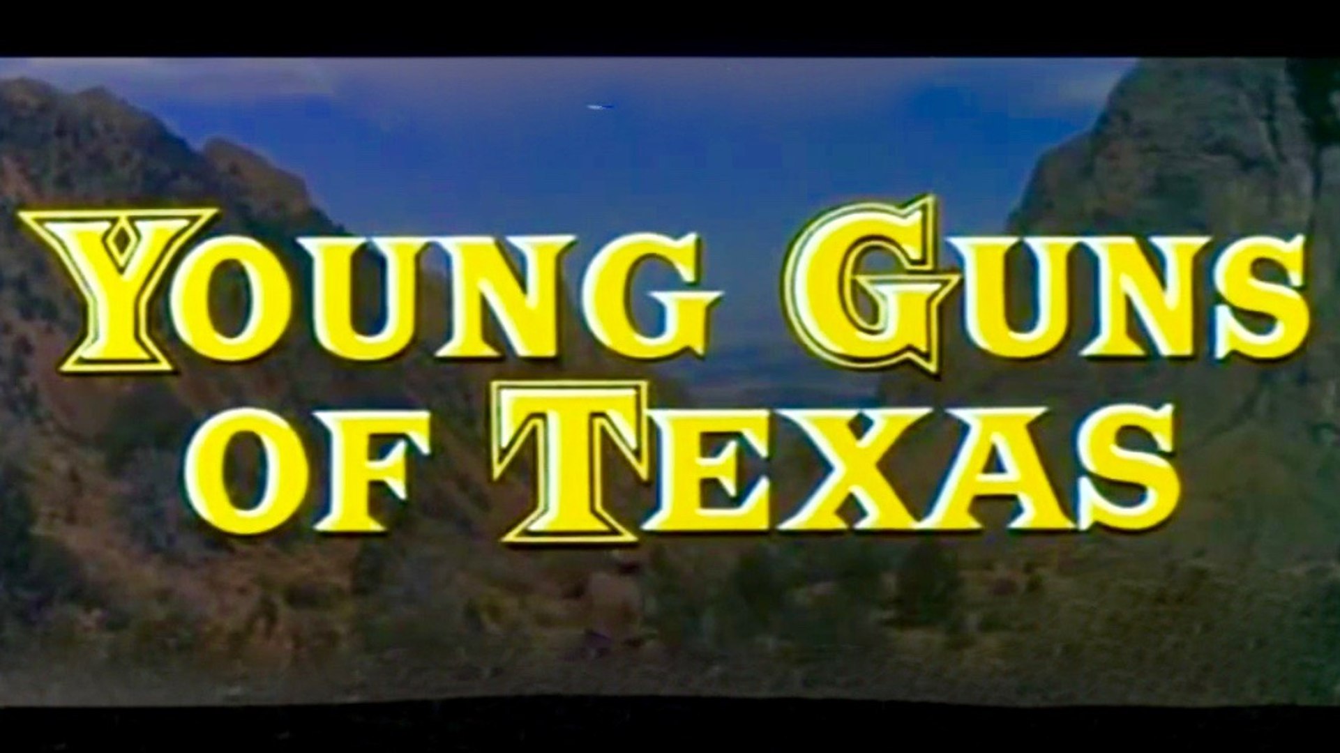 Young Guns Of Texas 1962 James Mitchum Alana Ladd Jody Mccrea Western Video Dailymotion