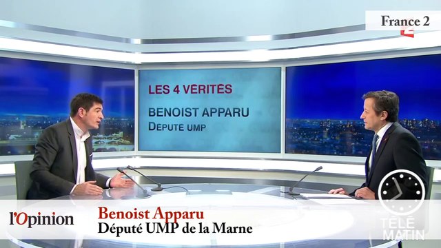 TextO’ : Nicolas Sarkozy à la tête de l'UMP - Benoist Apparu : Nous avons un président légitime