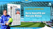 Bielsa boycott Doria, Thauvin le retour... La revue de presse de l'Olympique de Marseille !