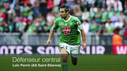 L1 - L'équipe-type de la 15ème journée