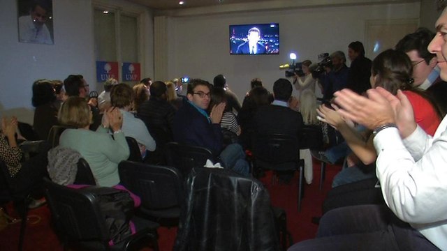 Nicolas Sarkozy, un nouvel espoir pour les militants UMP